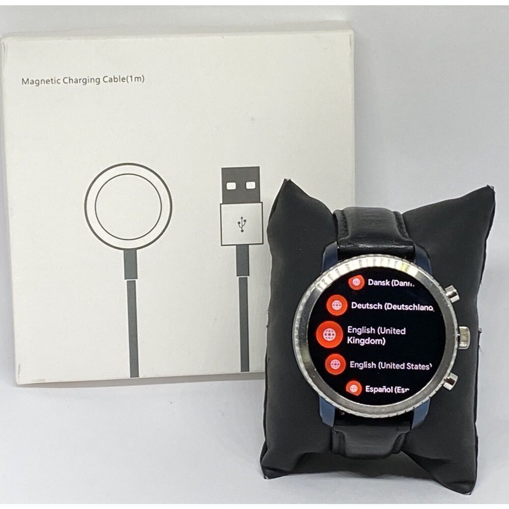 Fossil Gen 3 Authentic Genuine Smart Watch FTW4004 NP515